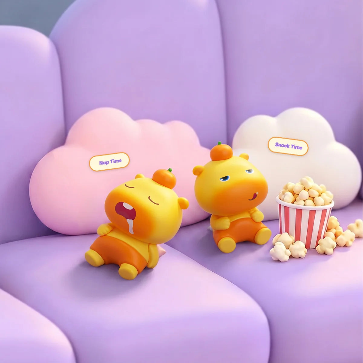 CAPYLULU'S DAILY VIBES BLIND BOX