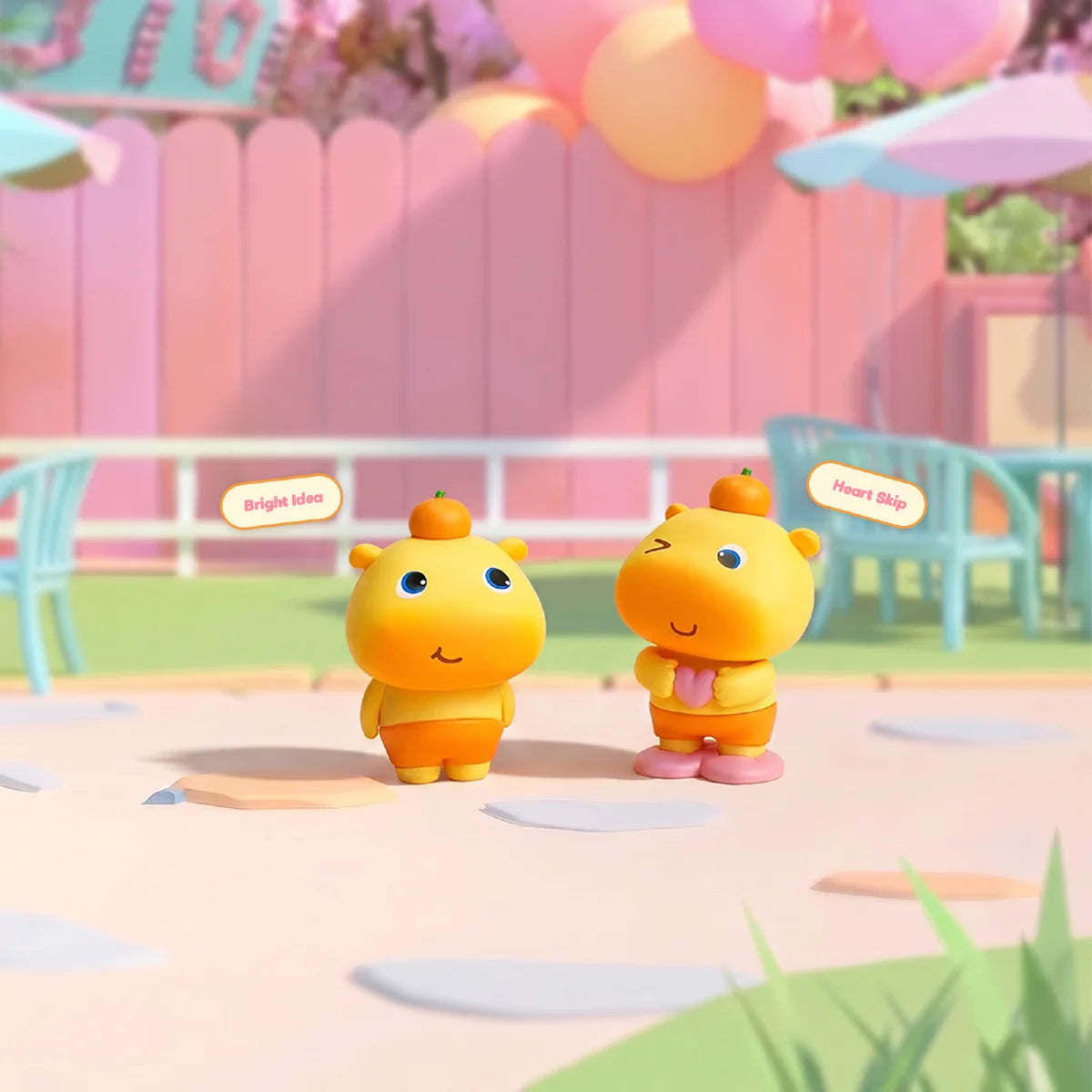 CAPYLULU'S DAILY VIBES BLIND BOX