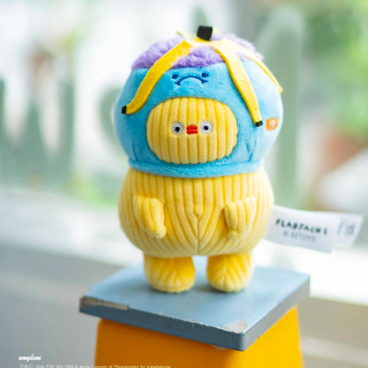 FLABJACKS THE BIG FEELS SERIES PLUSH CHARM