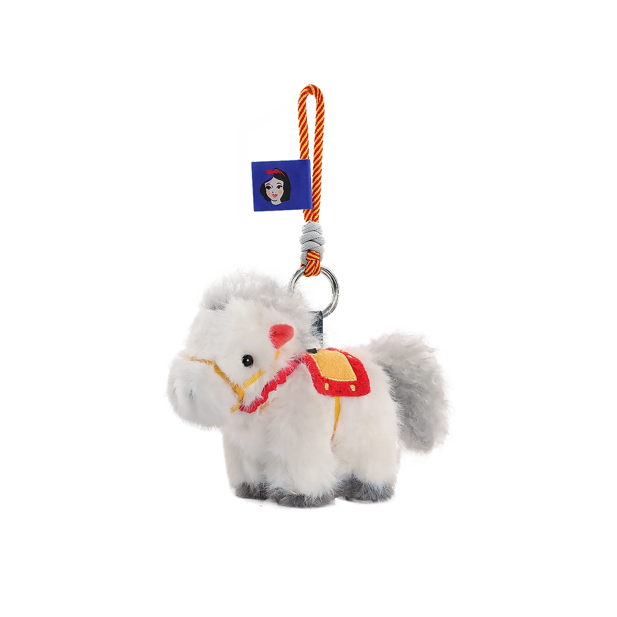 DISNEY PRINCESS PONY PALS SERIES PLUSH KEYCHAIN