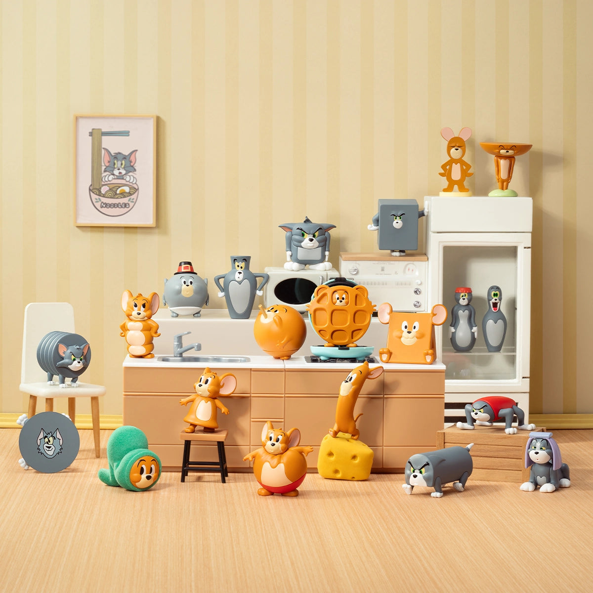 TOM AND JERRY MINIME Dòng Biến Hình