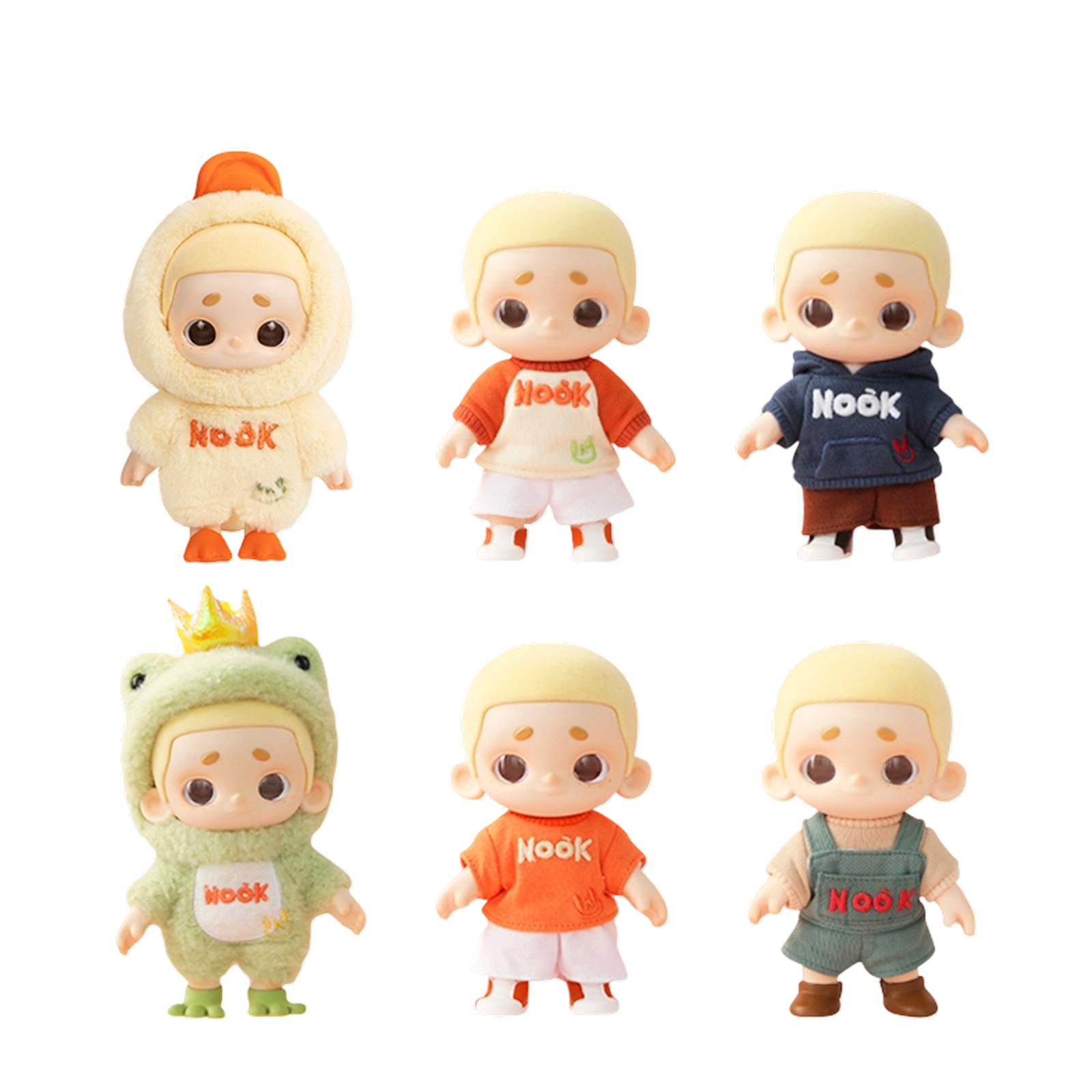 NOOK Plush Doll Blind Box