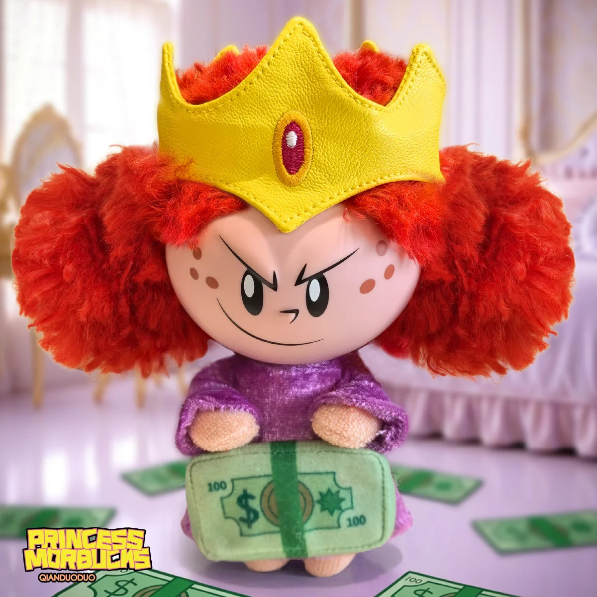 THE POWERPUFF GIRLS GOOD MORNING TOWNSVILLE SERIES PLUSH CHARM