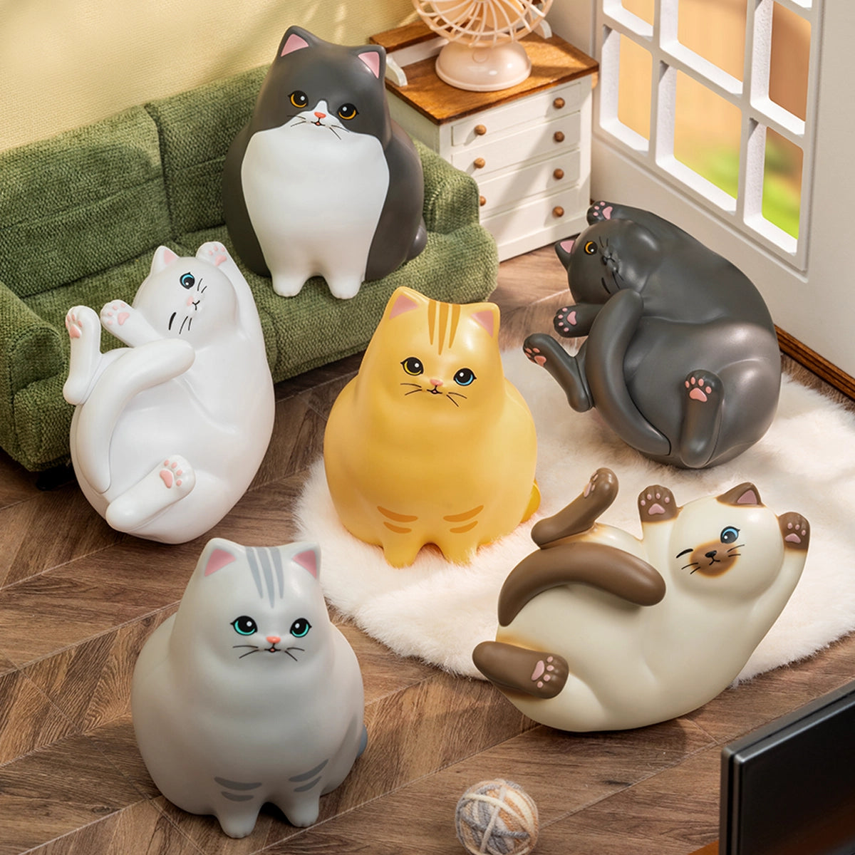 MEOWSTERY SOUND ブラインドボックス