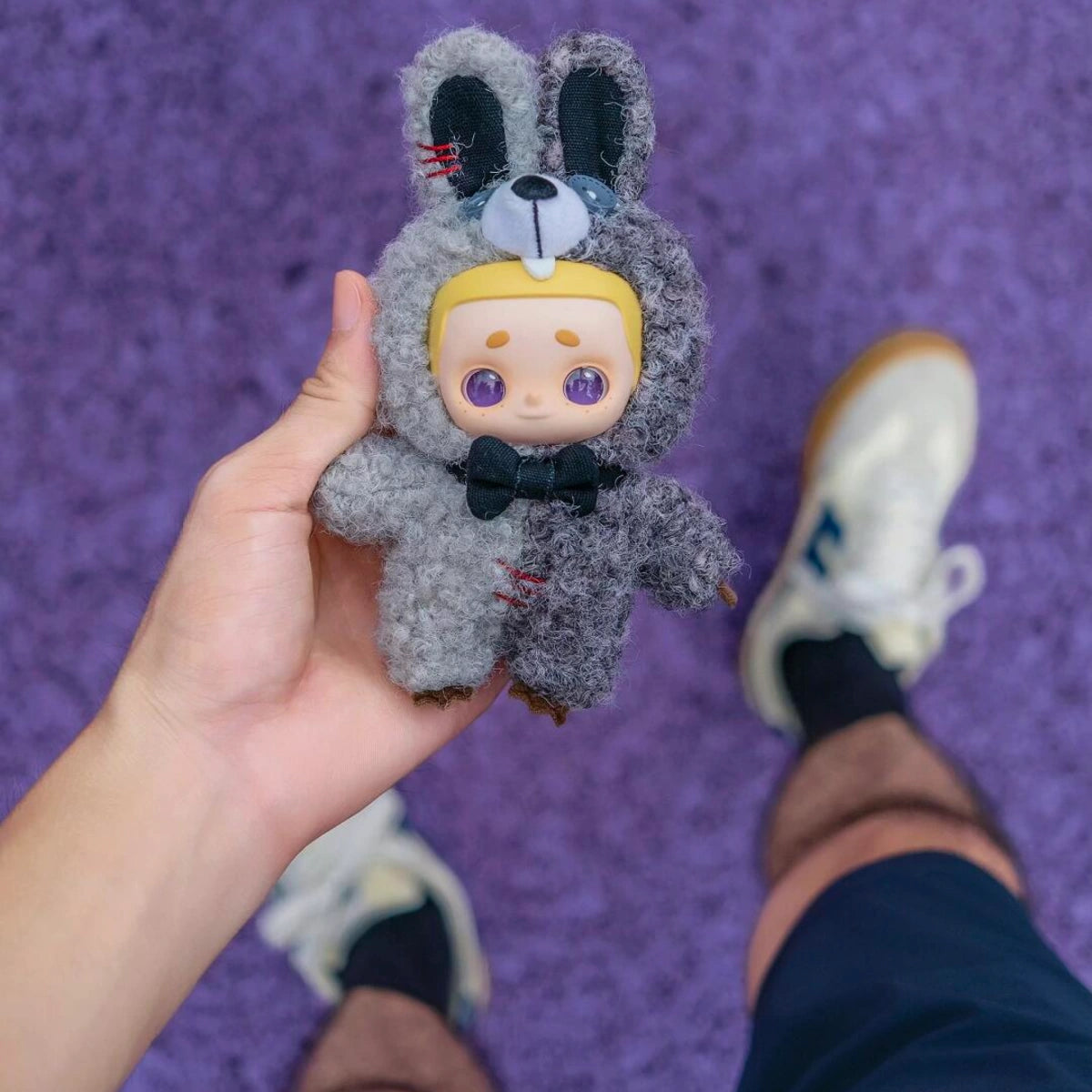 NOOK ANIMAL BOYFRIEND SERIES VINYL PLUSH KEYCHAINぬいぐるみキーホルダー