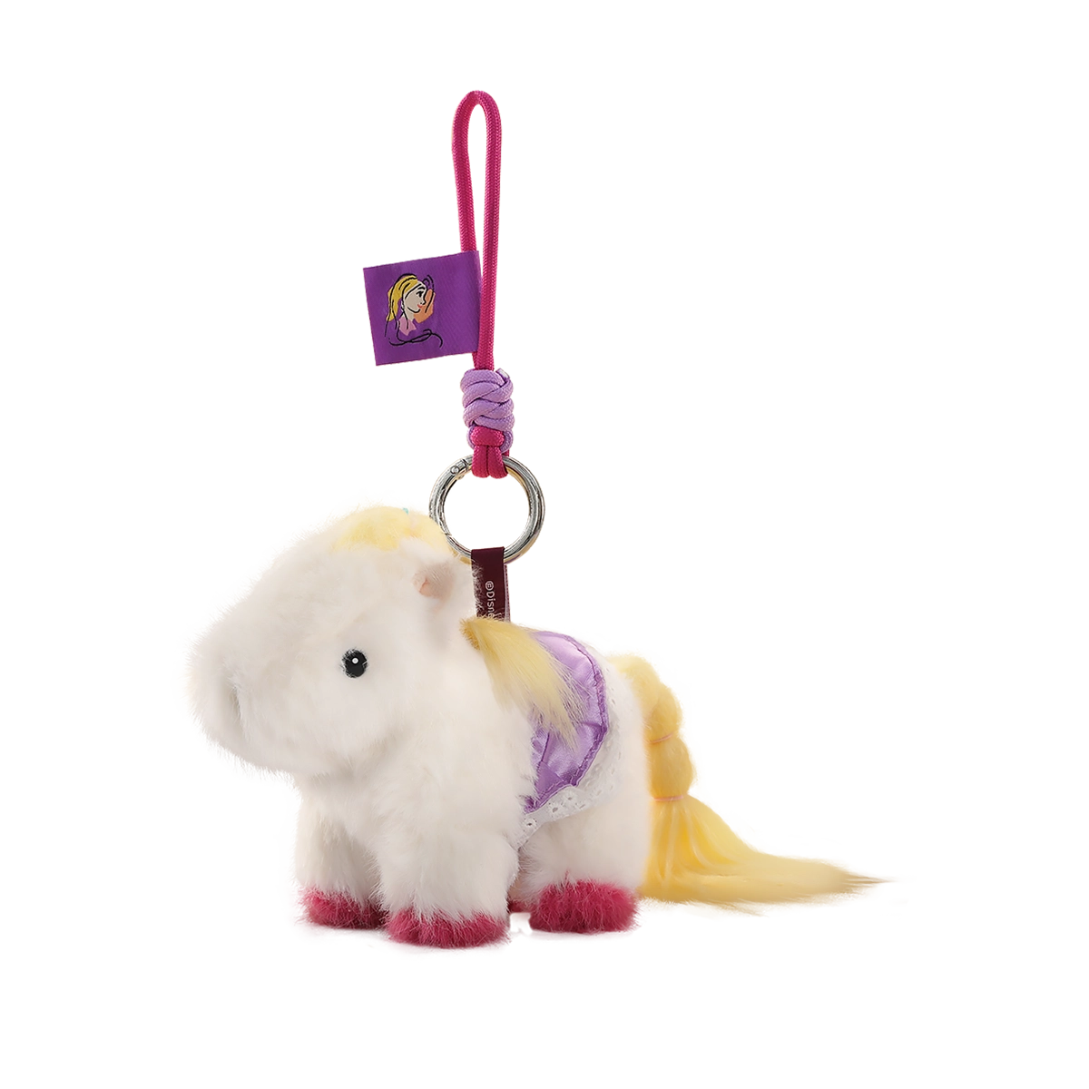DISNEY PRINCESS PONY PALS SERIES PLUSH KEYCHAIN