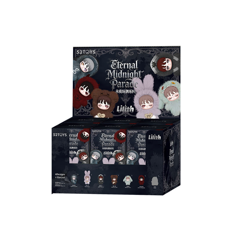 LILITH Eternal Midnight Parade – Plüschanhänger in der Überraschungsbox