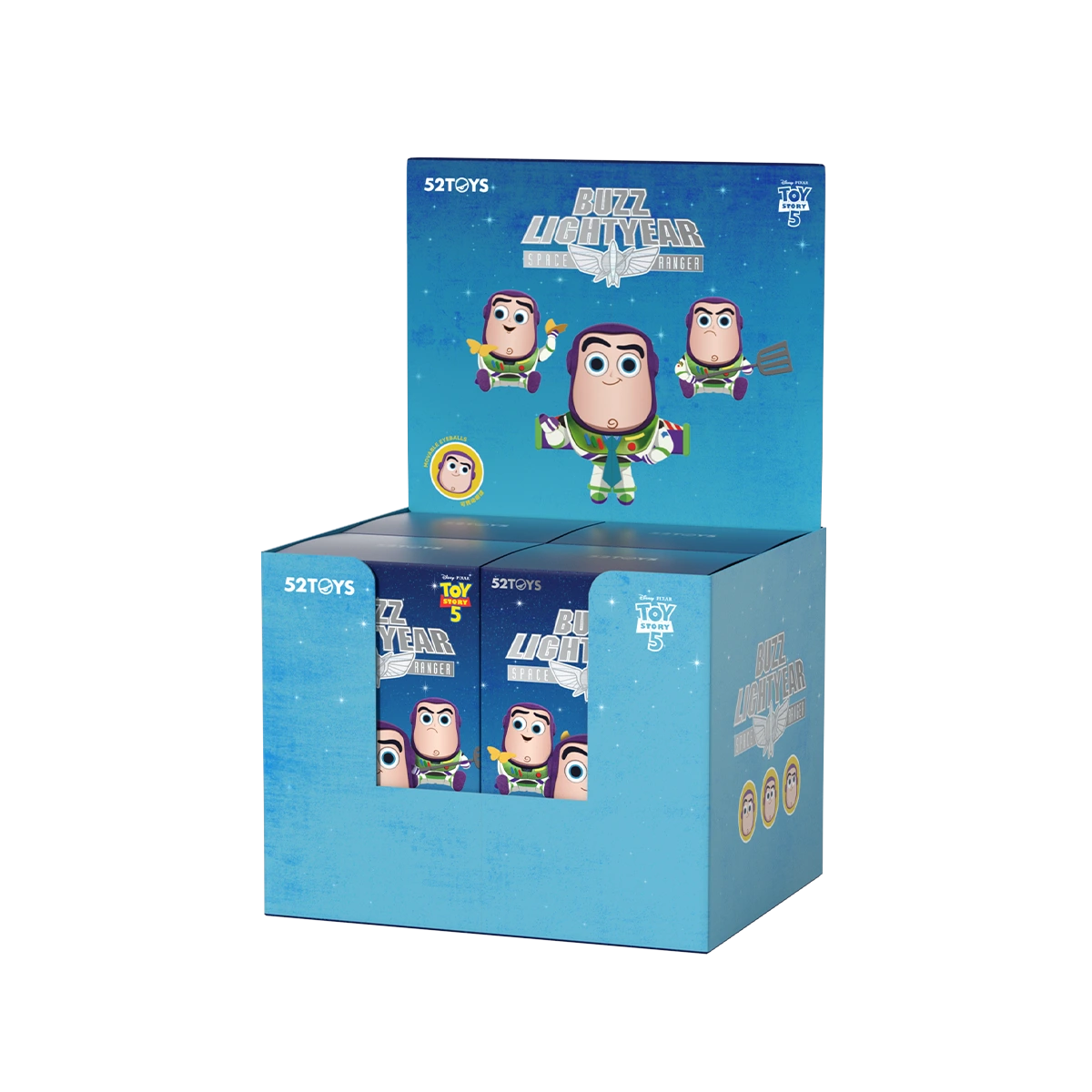 PIXAR TOY STORY 5 BUZZ LIGHTYEAR SERIES ぬいぐるみキーホルダー