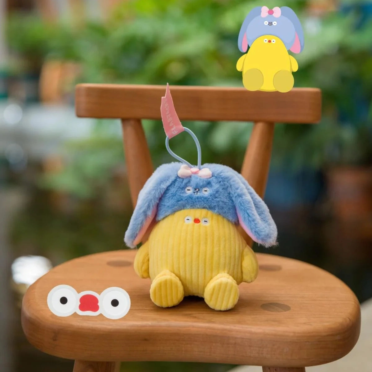 FLABJACKS THE BIG FEELS SERIES PLUSH CHARM