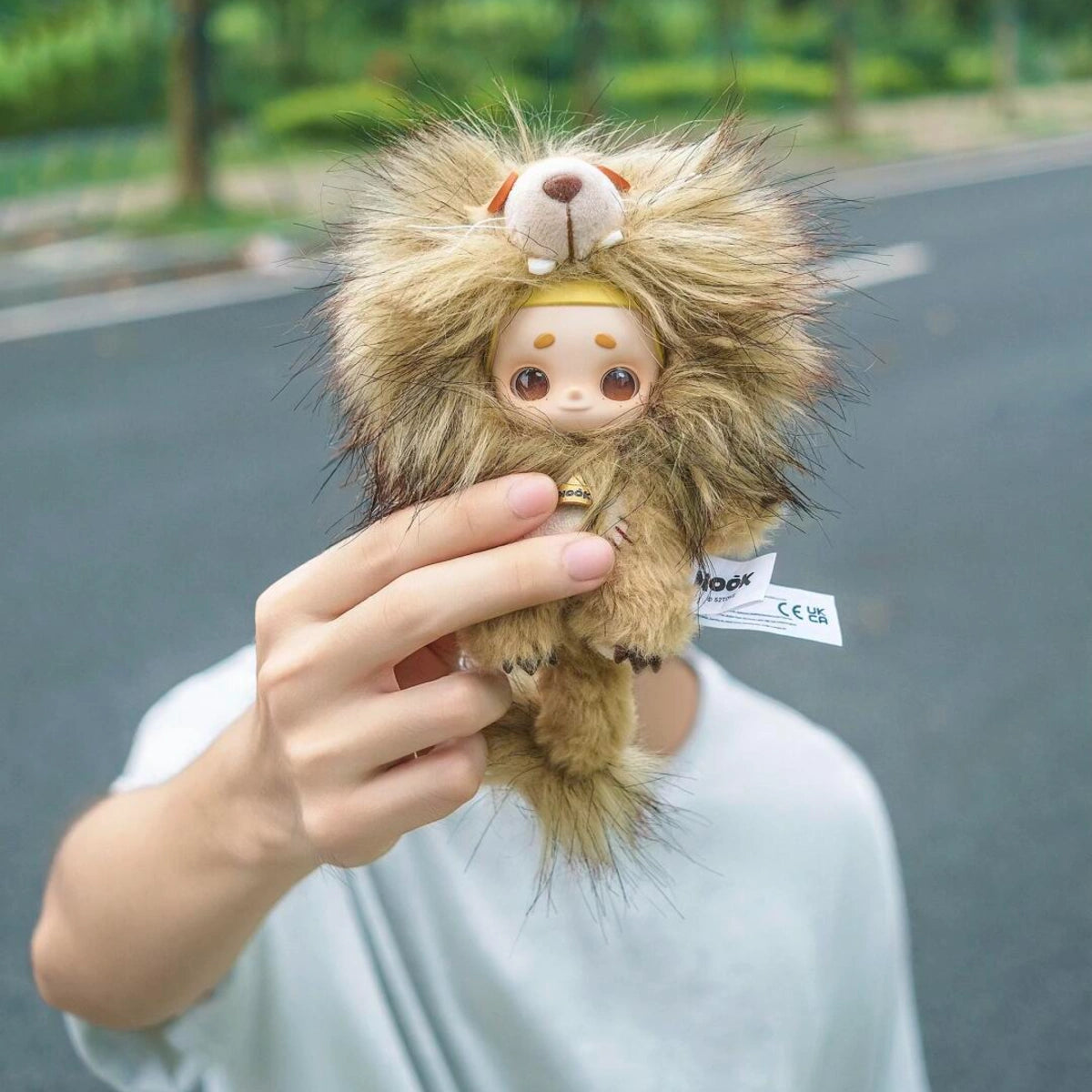NOOK ANIMAL BOYFRIEND SERIES VINYL PLUSH KEYCHAINぬいぐるみキーホルダー