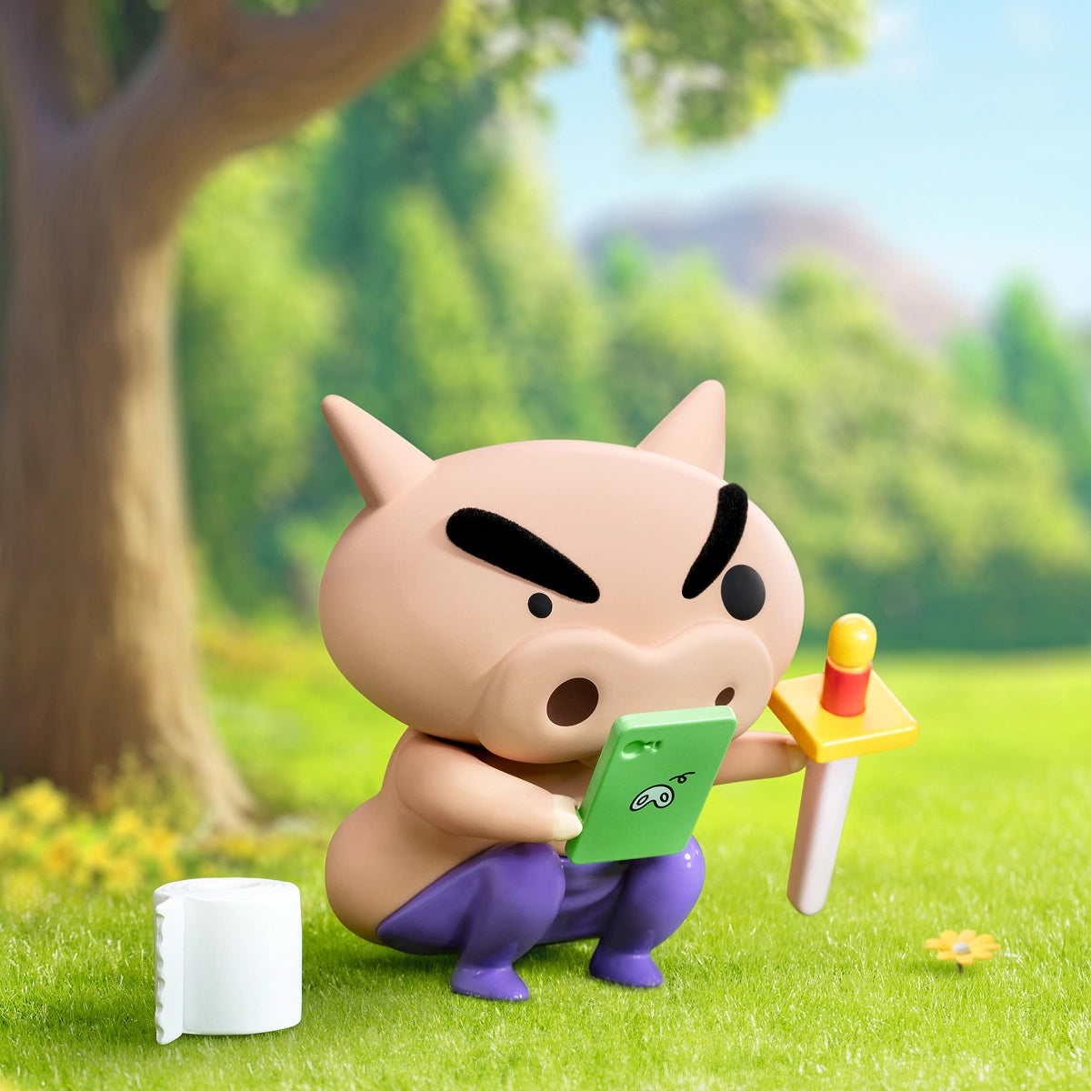 BURIBURIZAEMON'S DAILY LIFE