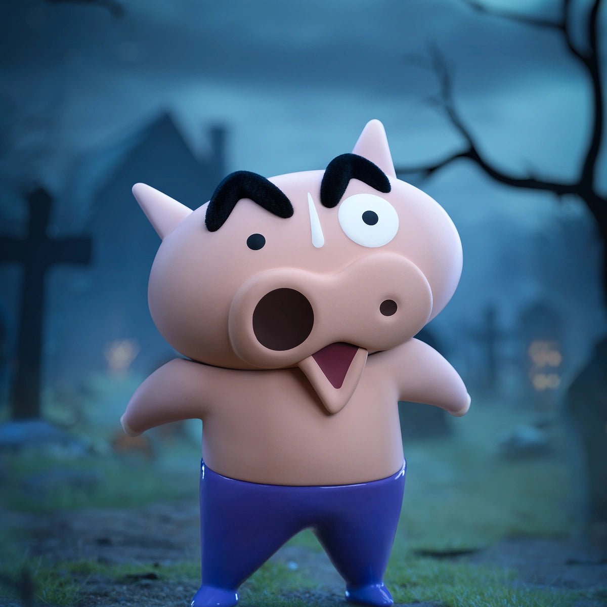 BURIBURIZAEMON'S DAILY LIFE