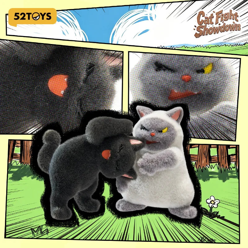 CAT FIGHT SHOWDOWN SERIES BLIND BOX