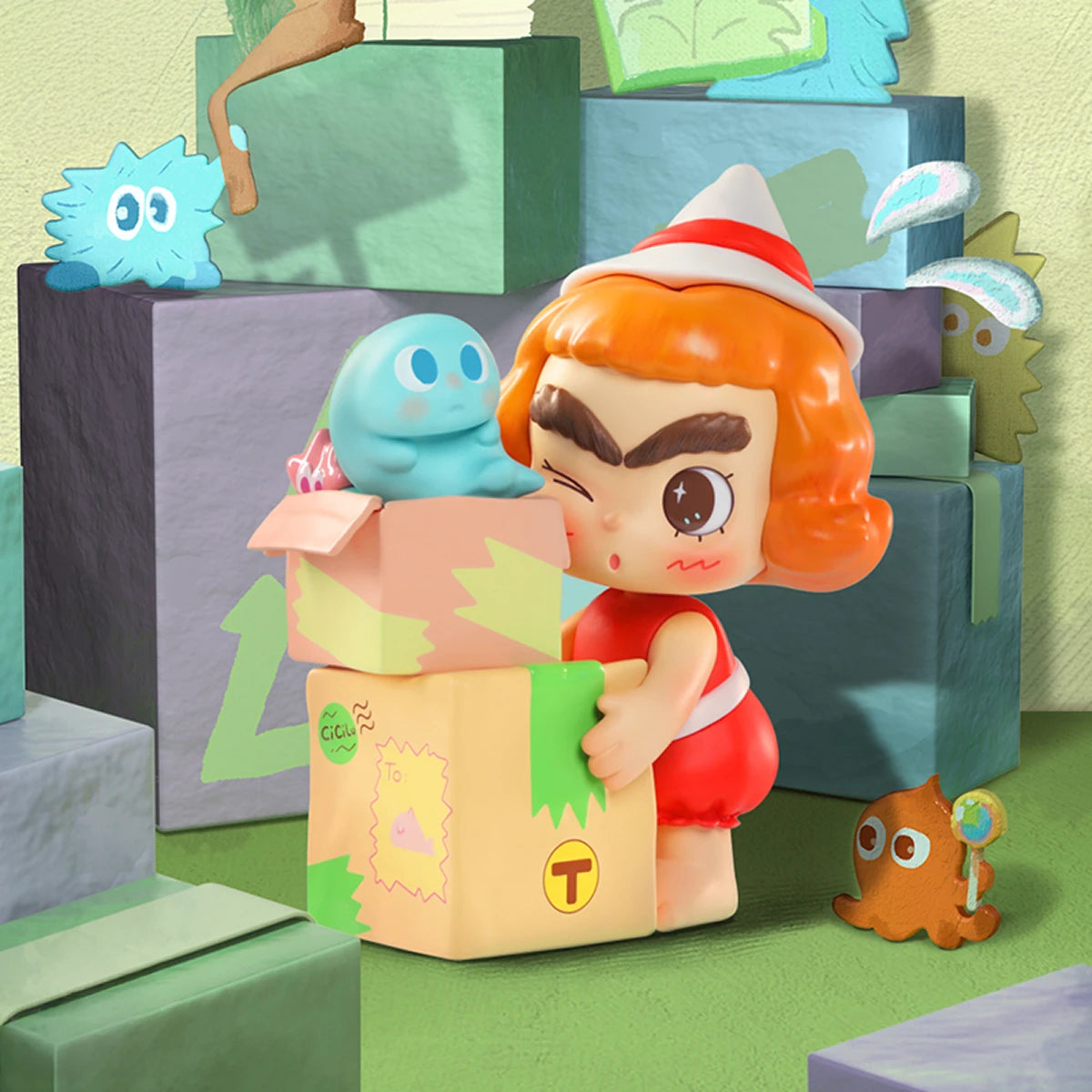 CICILU OCEAN MESSENGER Hộp Mù