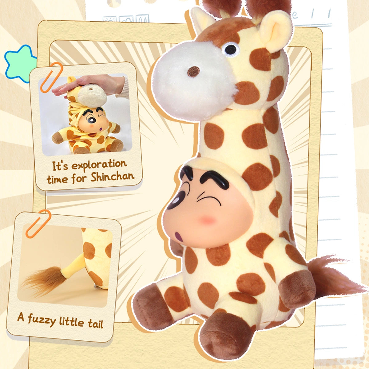 CRAYON SHINCHAN GROWING FUN BLIND BOX