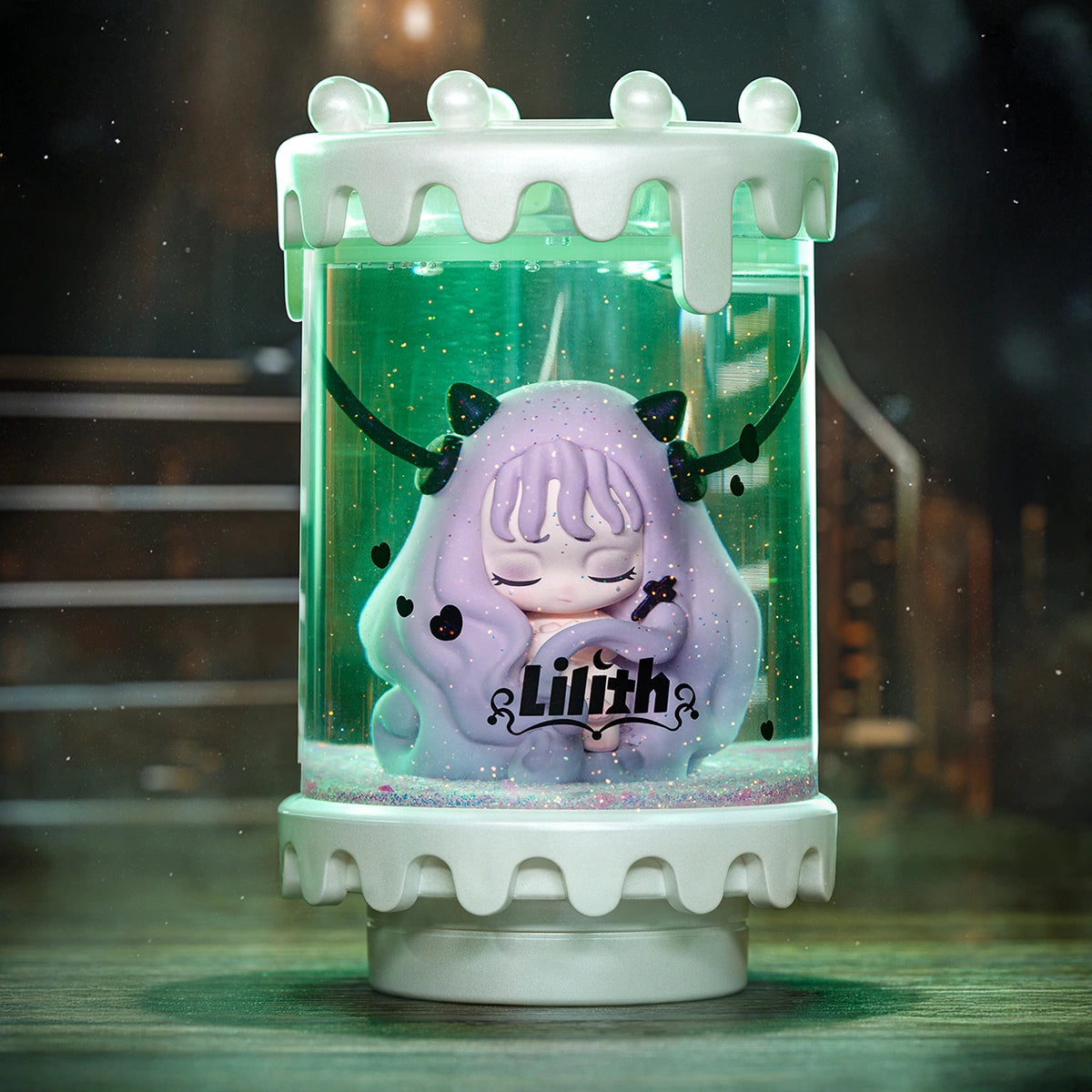 LILITH SECRET EXPERIMENT