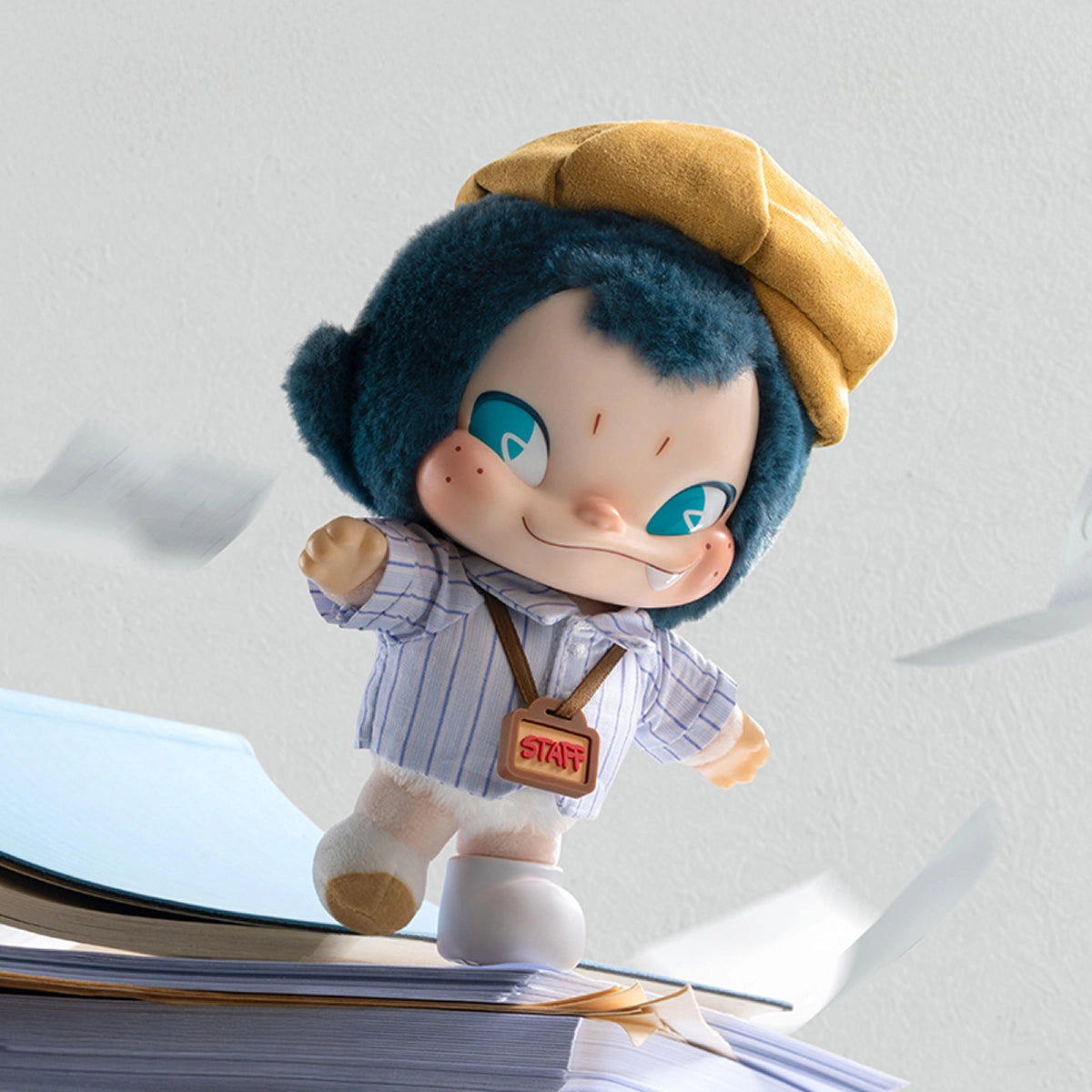 NINNIC – WILD & FREE PLUSH KEYCHAIN BLIND BOX