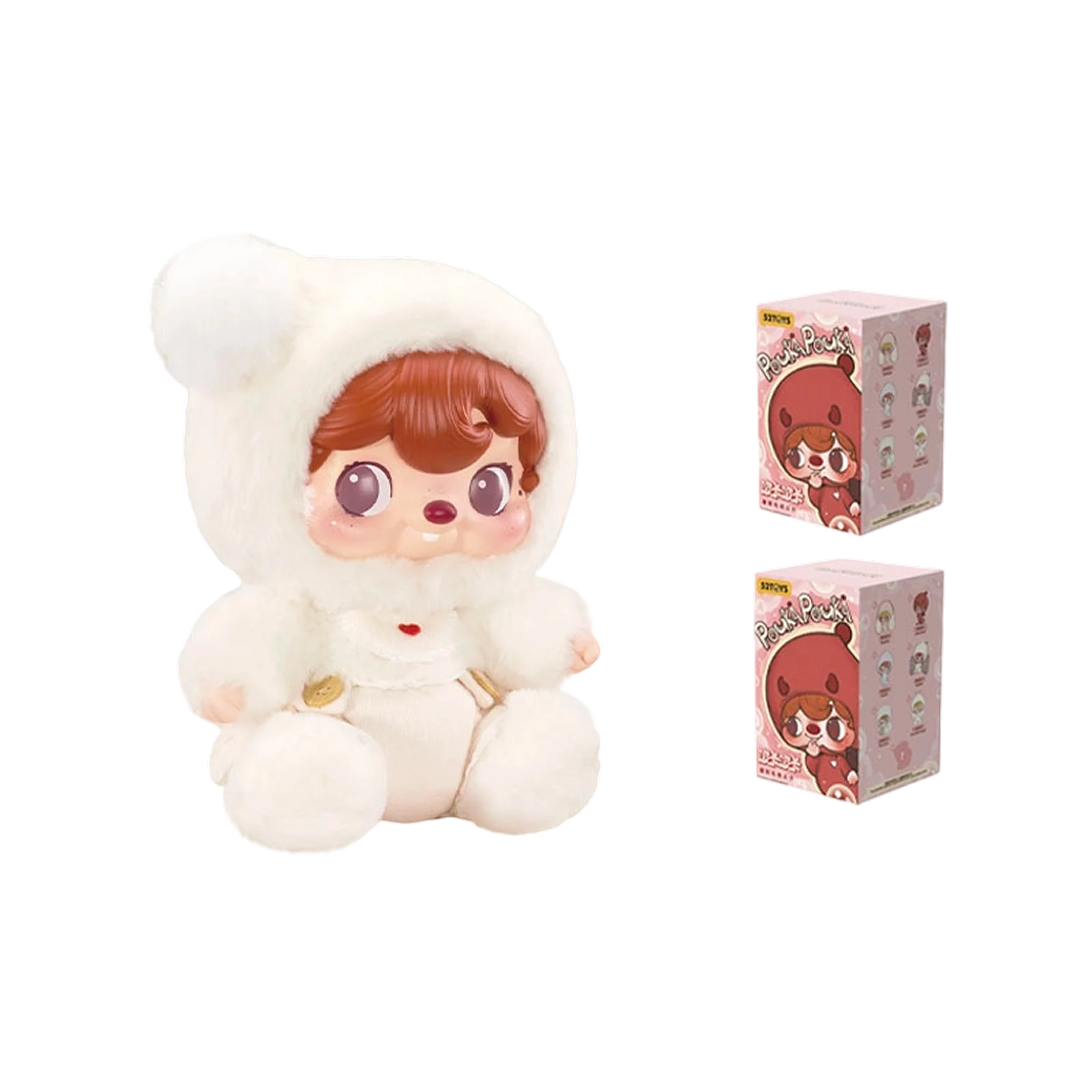 POUKAPOUKA Mood Bubbles Vinyl Plush Blind Box Series