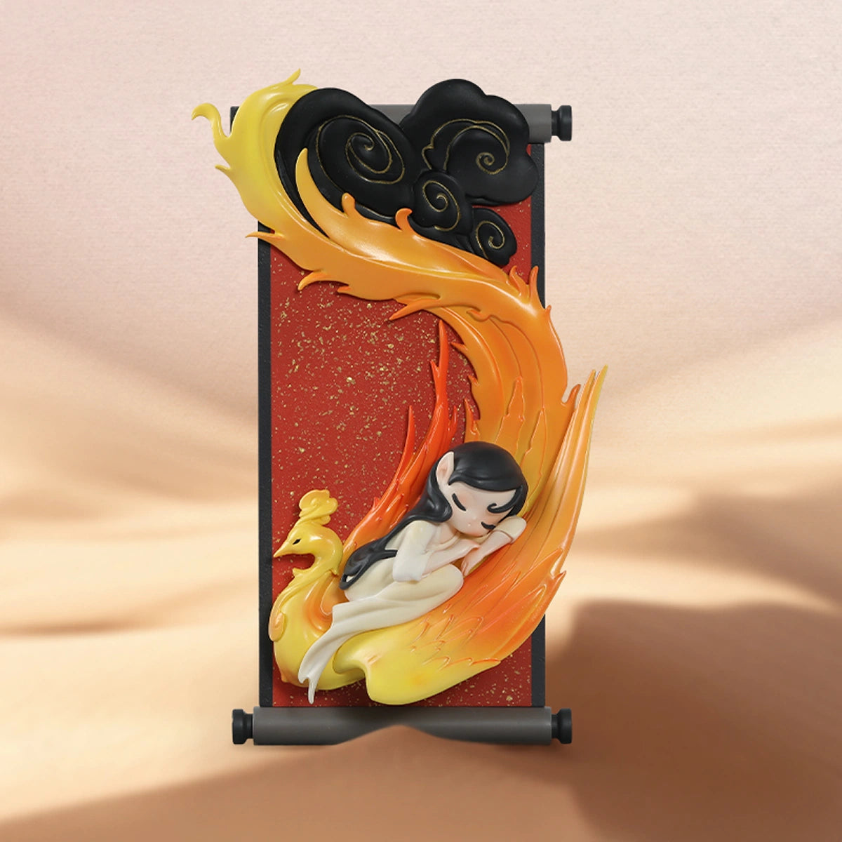 SLEEP CHINESE SCROLLS