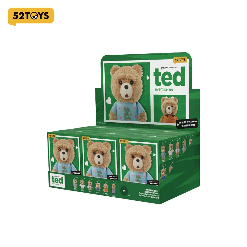 TED TV SERIES PLUSH PENDANT BLIND BOX