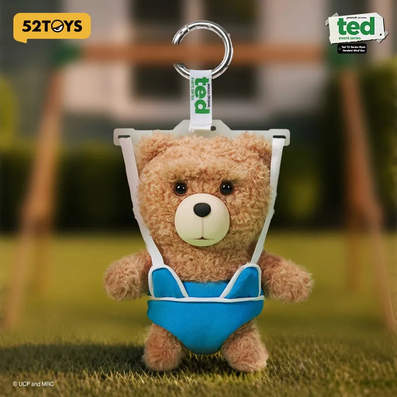 TED TV SERIES PLUSH PENDANT BLIND BOX