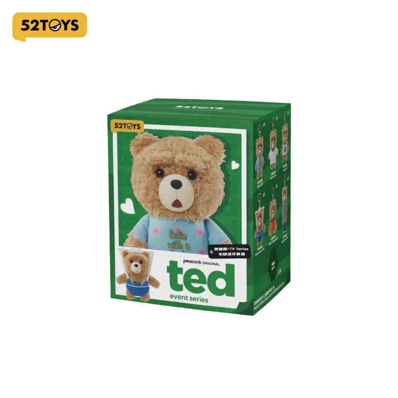 TED TV SERIES PLUSH PENDANT BLIND BOX