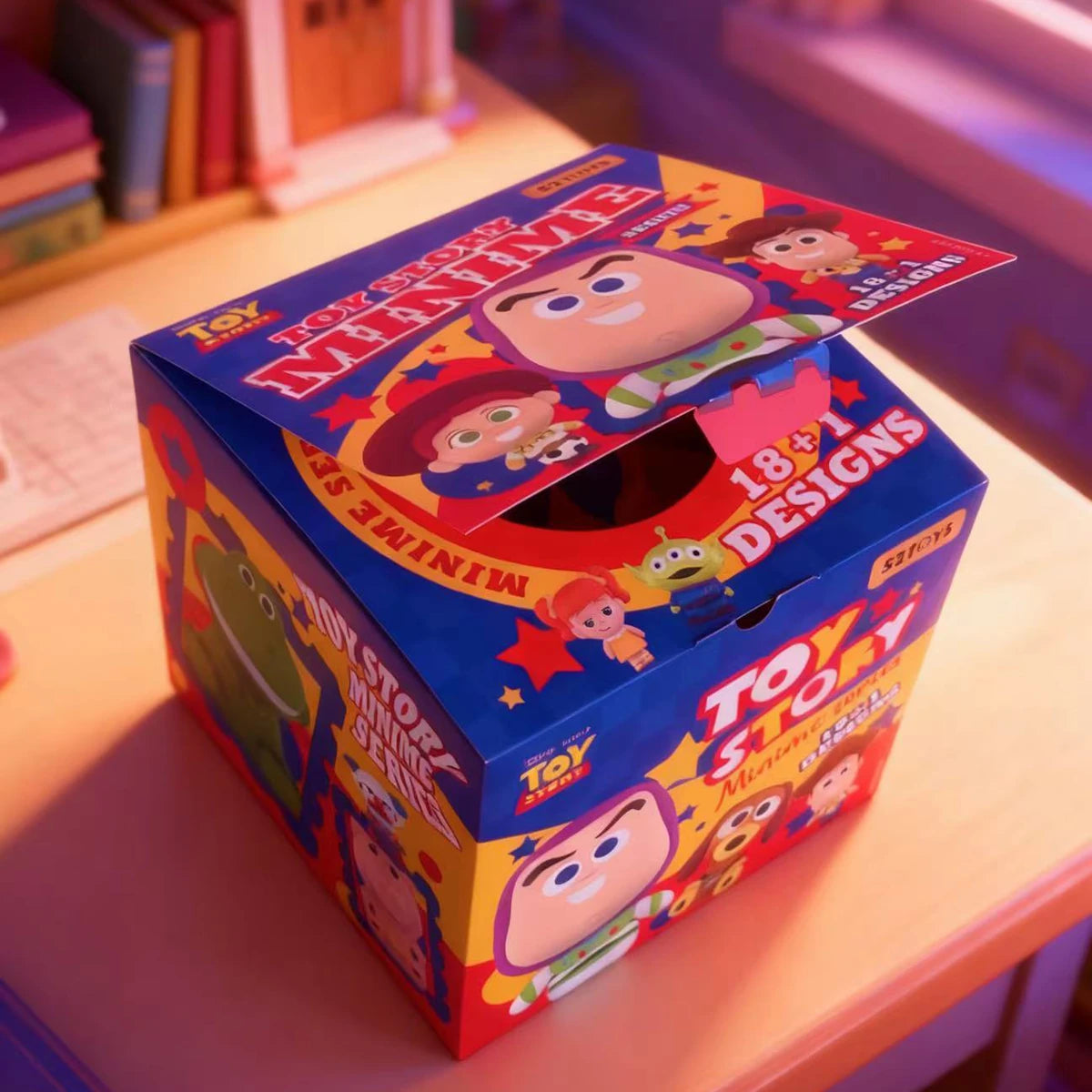 DISNEY PIXAR TOY STORY MINIME SERIES