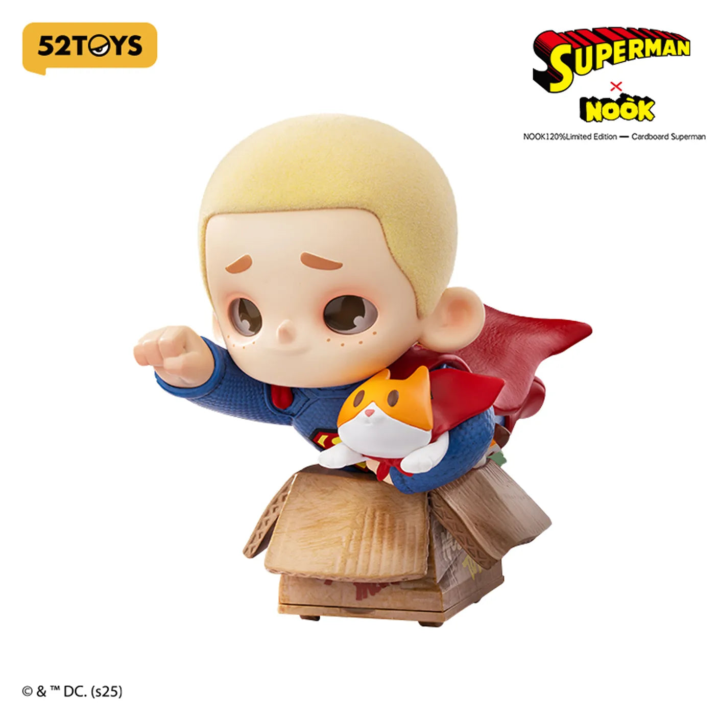 NOOK 120% LIMITED EDITION- CARDBOARD SUPERMAN