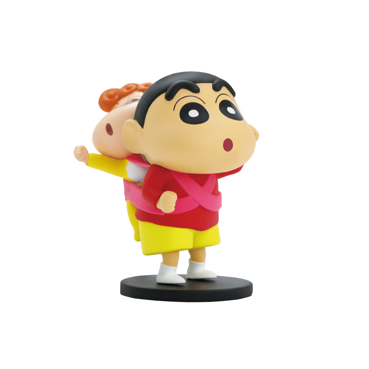 Secret Shin-chan back-to-back piggybacking sister Himawari, Crayon Shin-chan Daily Life Series 3