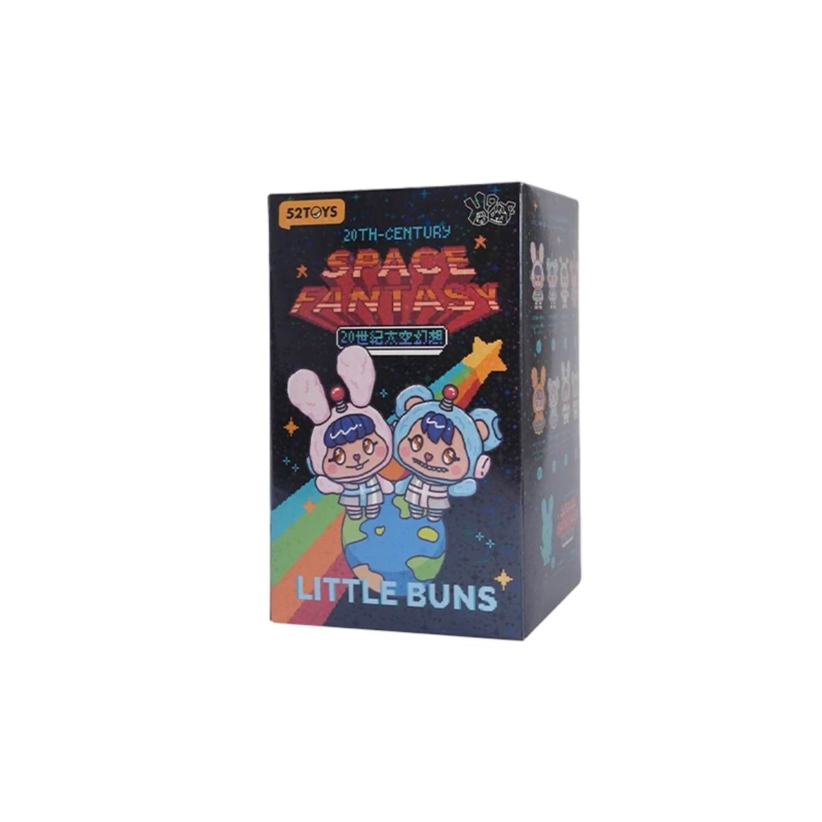 Little Buns 20th-Century Space Fantasy single blind box with astronaut artwork