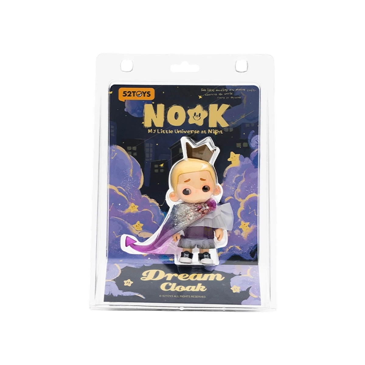 NOOK Dream Cloak 120% figure in branded blister packaging, dream prince limited edition