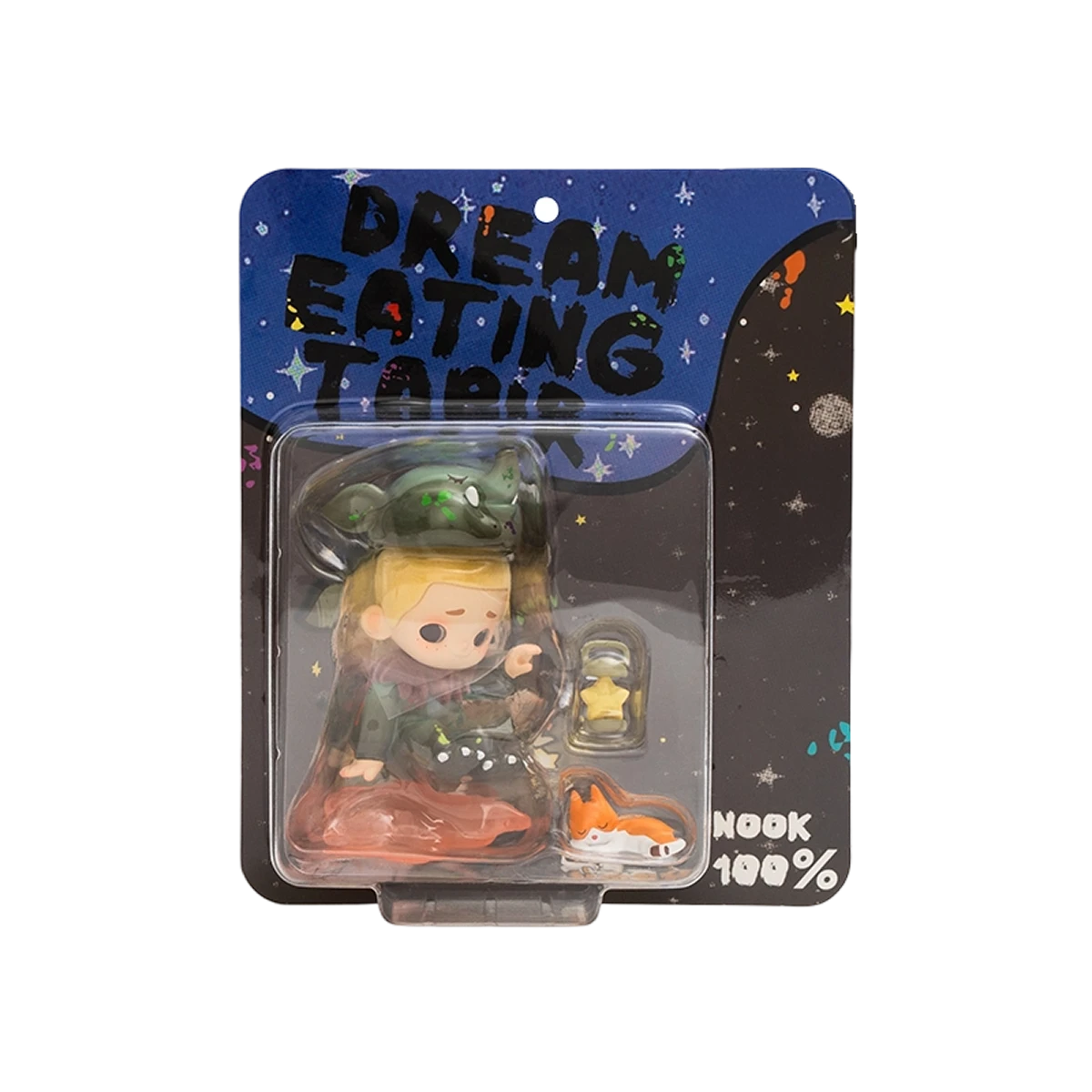 NOOK Dream Eating Tapir 100% figure in branded blister packaging, dream prince limited edition
