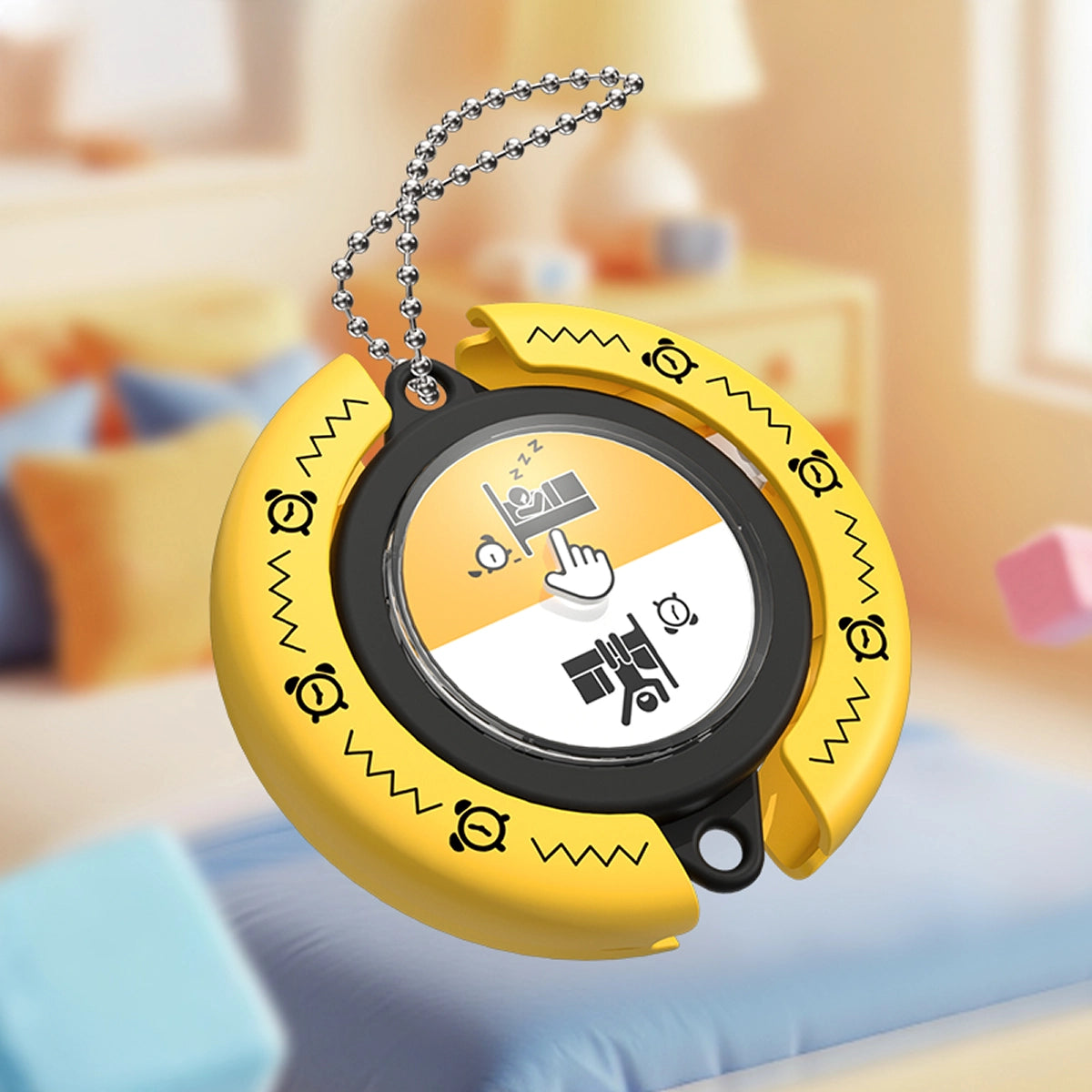 Multiple Choice exam-themed spinner with A-F letter wheel and grade marks, QueSera Fortune Wheel
