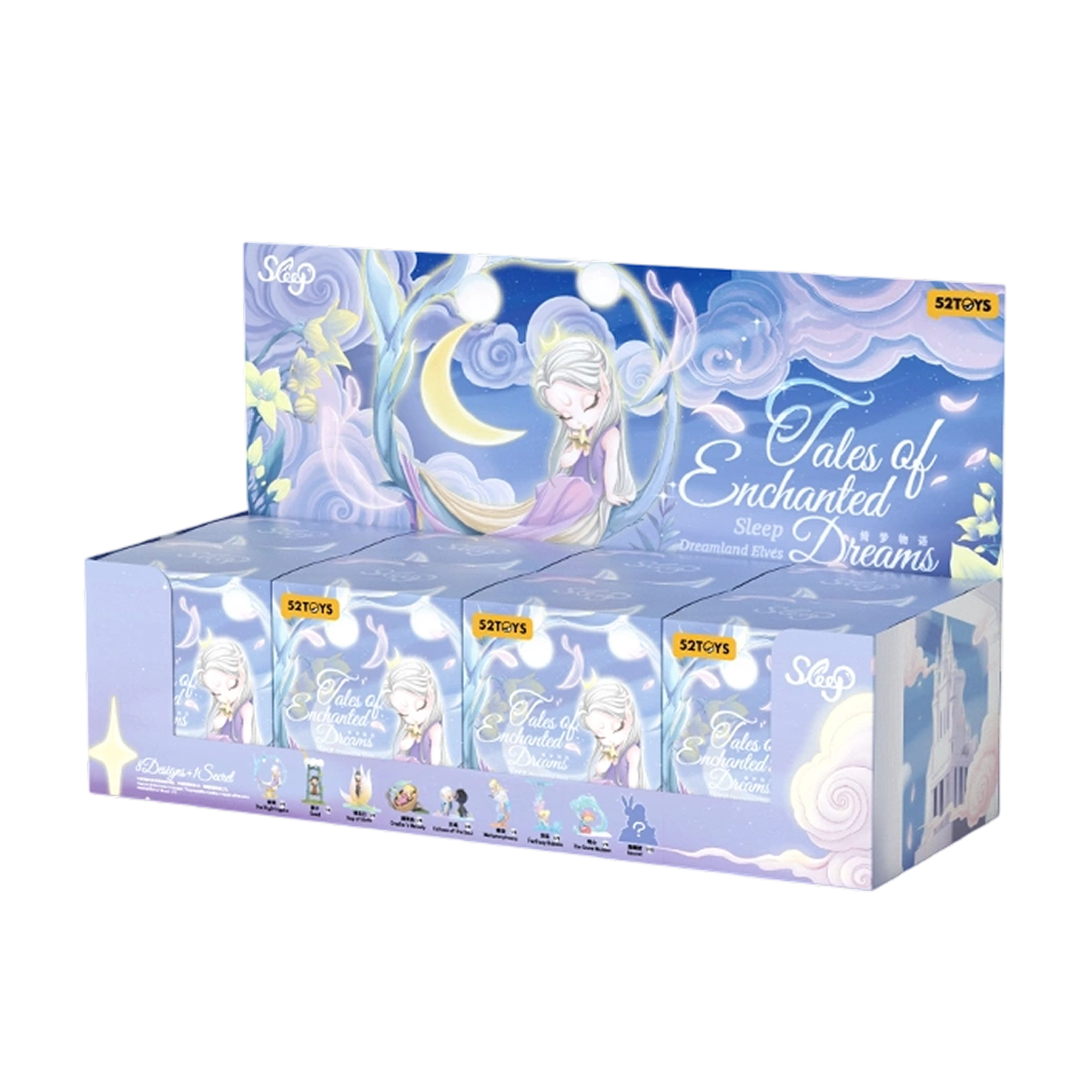 Tales of Enchanted Dreams full blind box display case of sealed packages