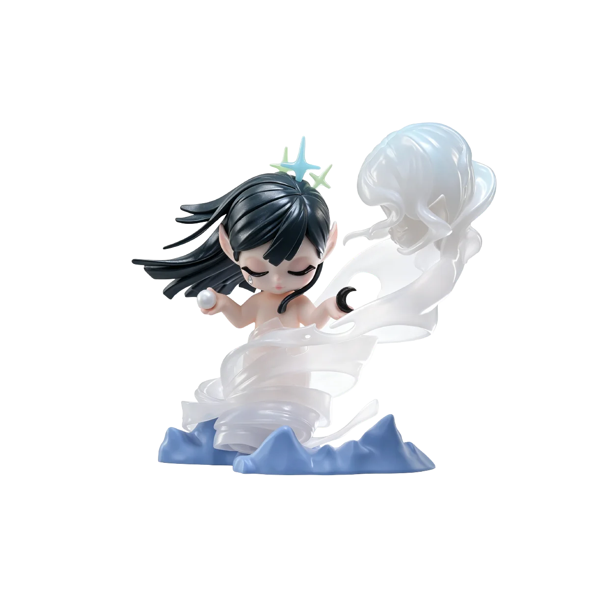 The Fated Star Figur mit der vollständigen SLEEP Fable Series Charakterkollektion von 52TOYS