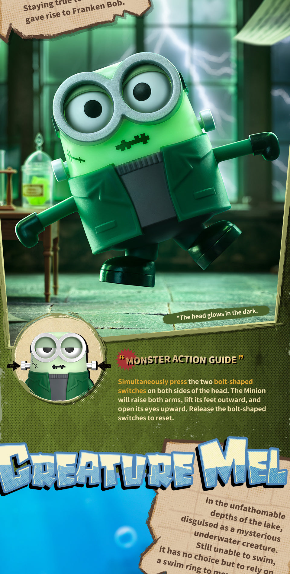 MINIONS MONSTERS SERIES