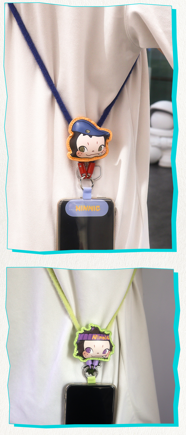 52TOYS NINNIC WILD & FREE スマホストラップ ブラインドボックス 52TOYS NINNIC WILD & FREE スマホストラップ ブラインドボックス
