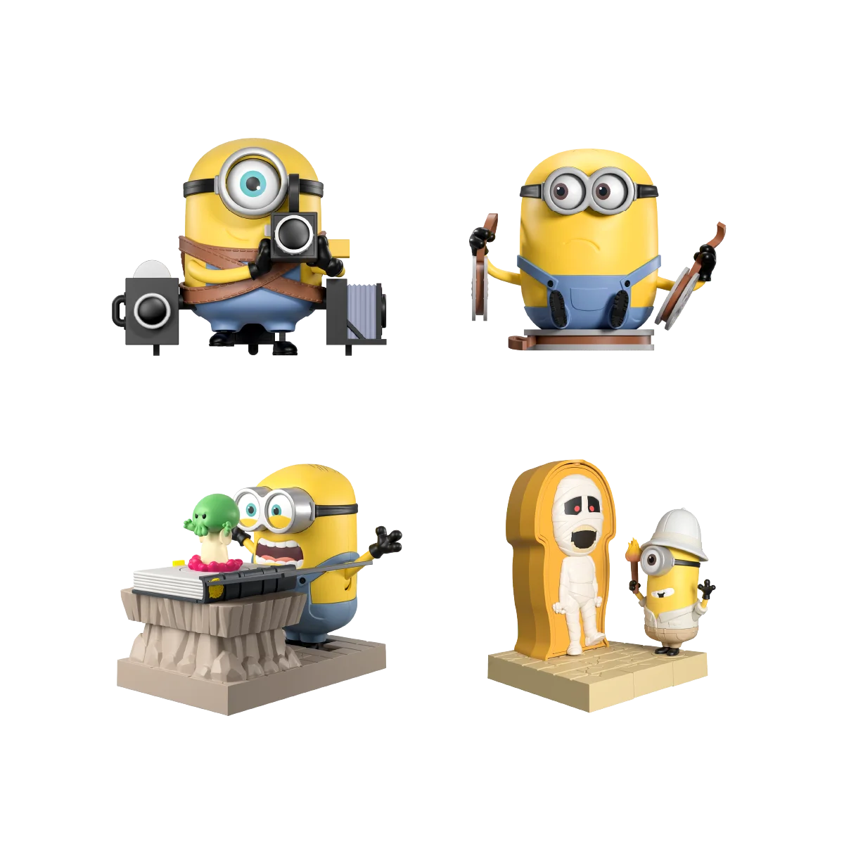 MINIONS & MONSTERS STUDIO ADVENTURE SERIES