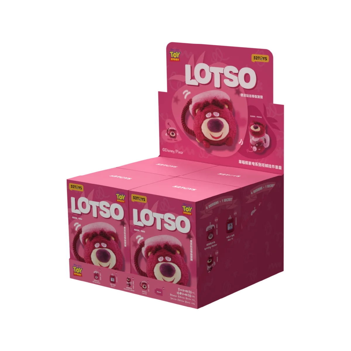 LOTSO RETRO APPLIANCE SERIES PLUSH CHARM BLIND BOX