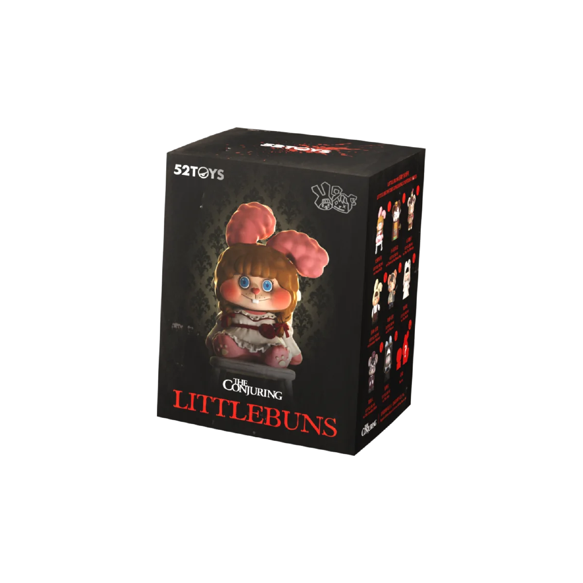 unico 廃盤入荷無　Apple置き物　ブラック　2個セット LITTLE BUNS THE CONJURING UNIVERSE SERIES BLIND BOX | 52TOYS