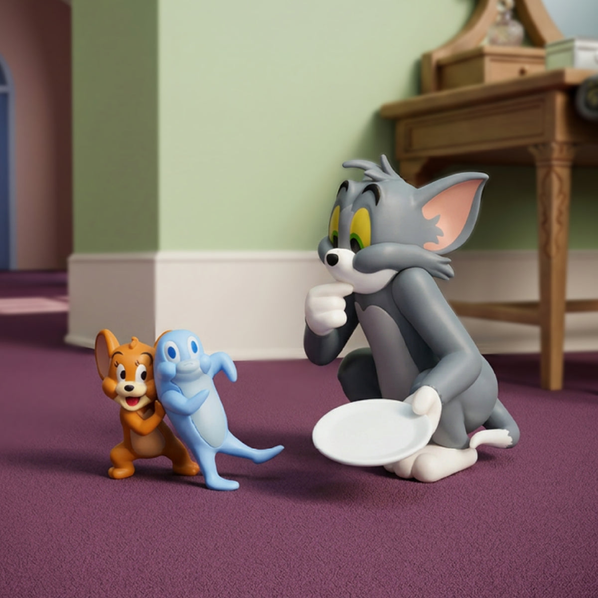 TOM and JERRY Co-op Chaos đồ trang trí