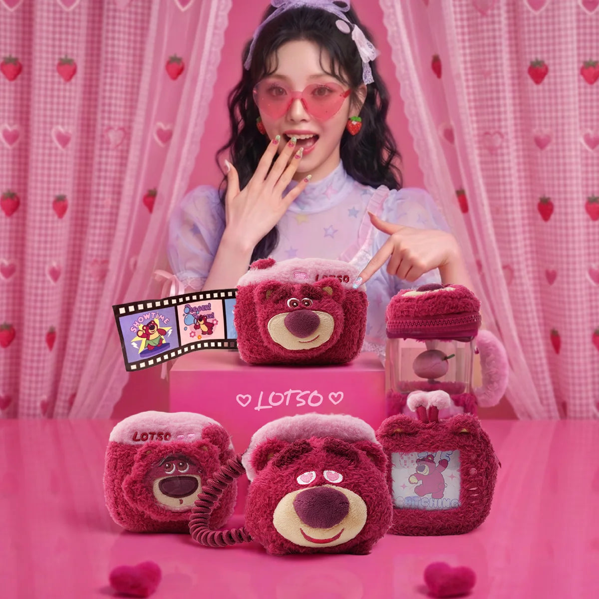 LOTSO RETRO APPLIANCE SERIES PLUSH CHARM BLIND BOX