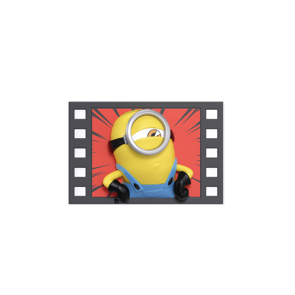 MINIONS & MONSTERS - ACTION! SERIES 冷蔵庫マグネット ブラインド