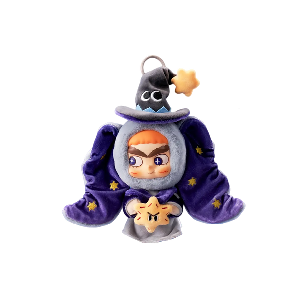 CICILU STAR ELEPHANT PLUSH KEYCHAIN