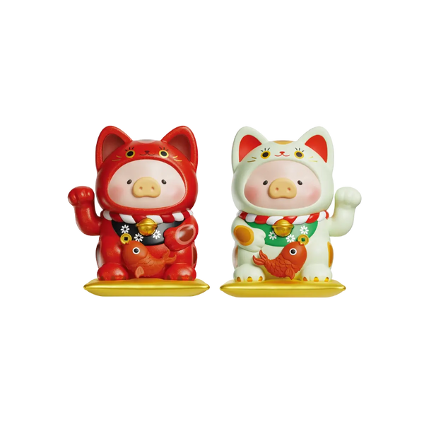 52TOYS LULU THE PIGGY - LUCKY CAT ブラインドボックス