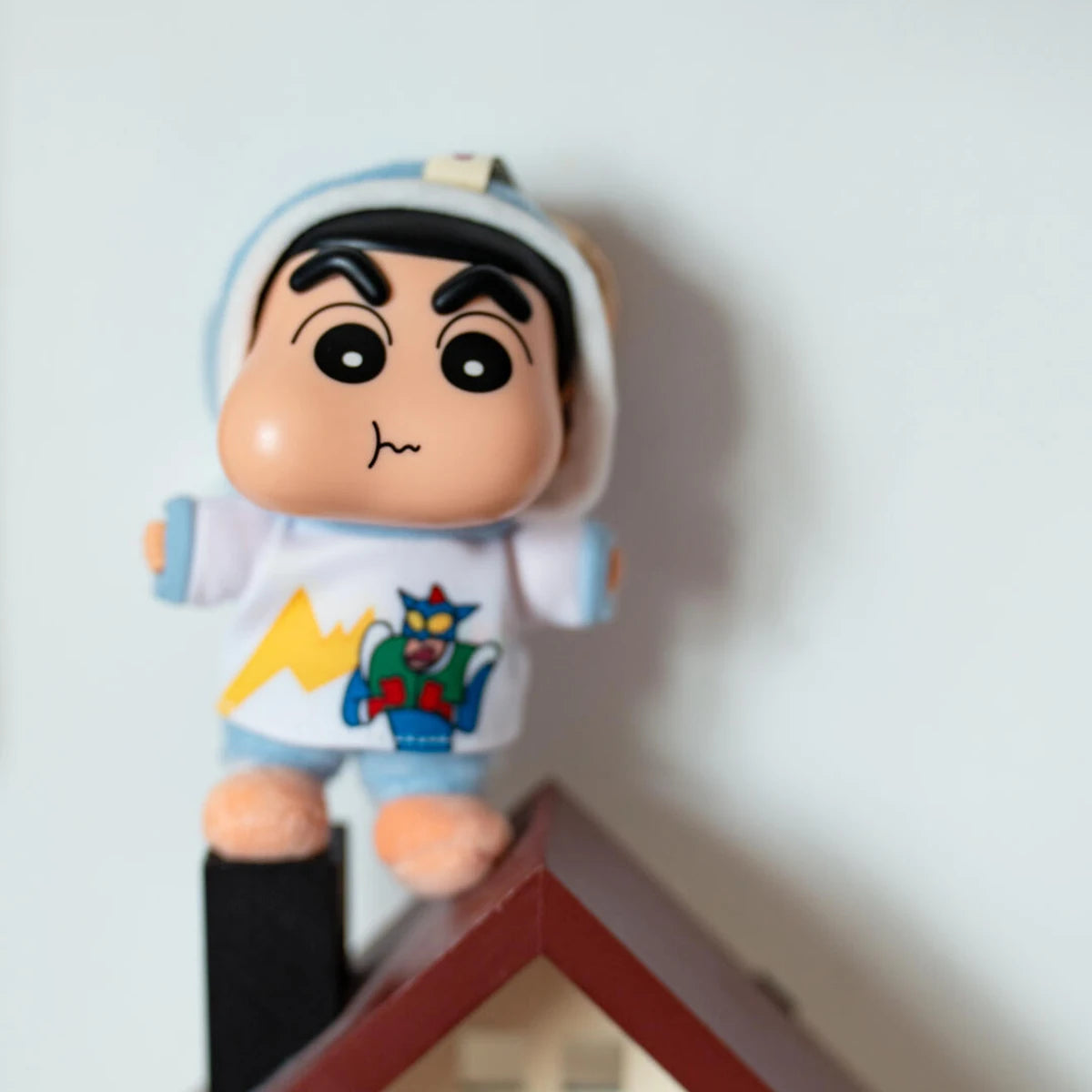 CRAYON SHINCHAN WARDROBE SERIES LLAVERO DE PELUCHE