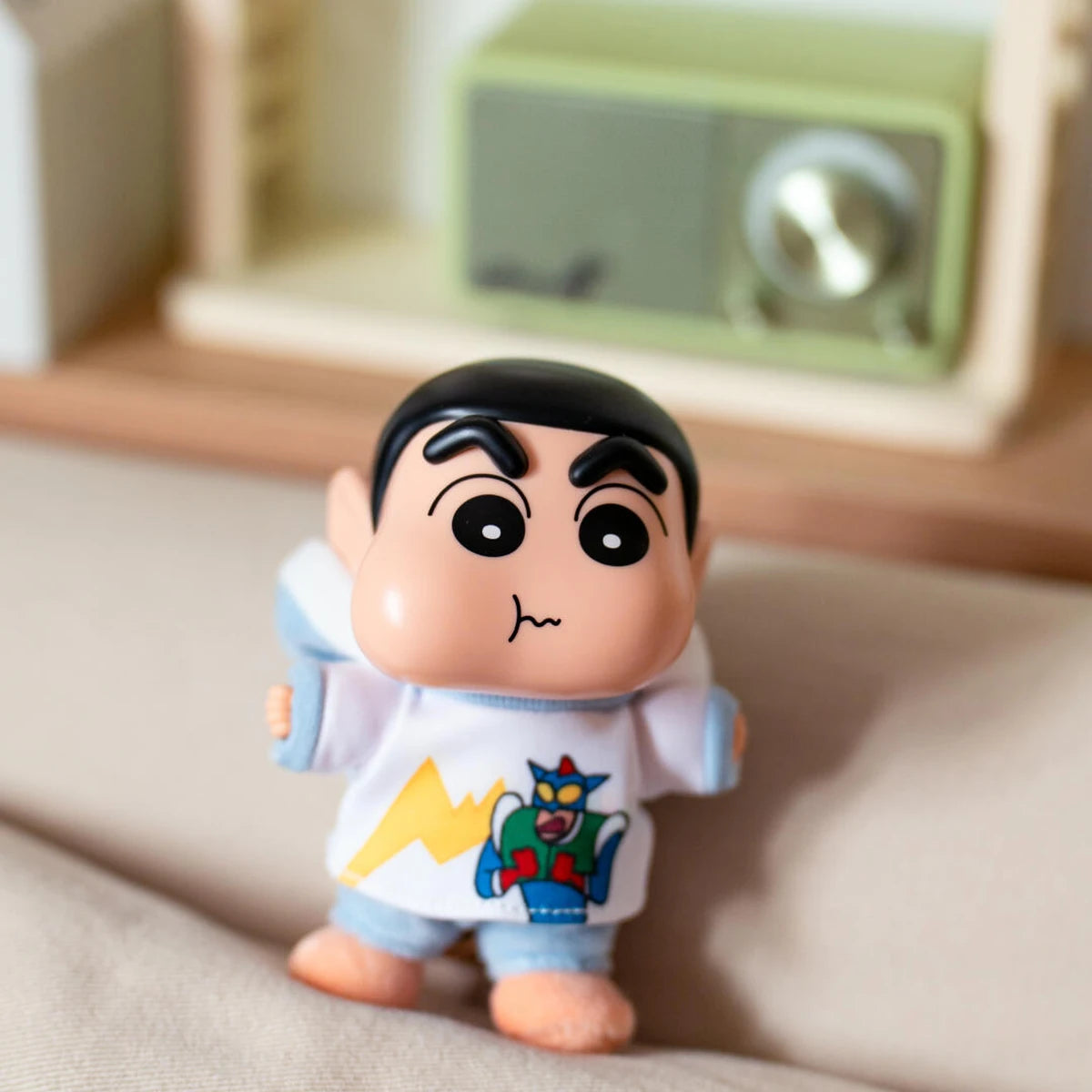 CRAYON SHINCHAN WARDROBE SERIES LLAVERO DE PELUCHE