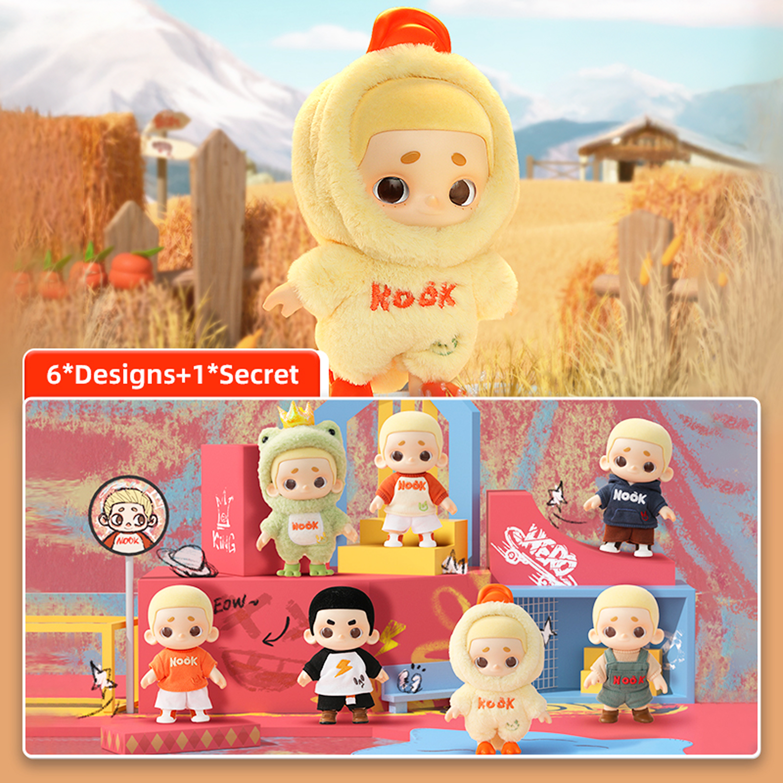 NOOK Plush Doll Blind Box