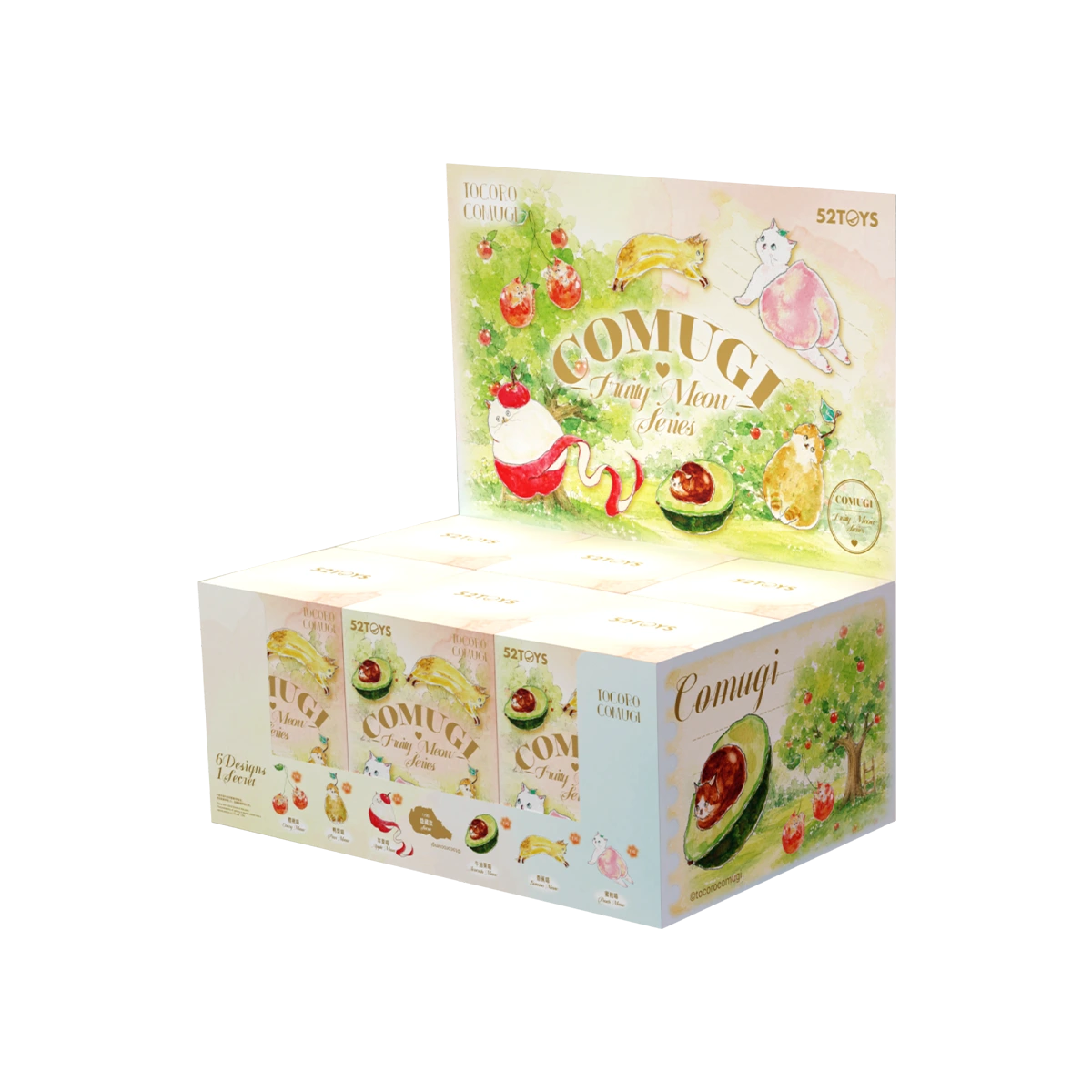 COMUGI FRUITY MEOW SERIES