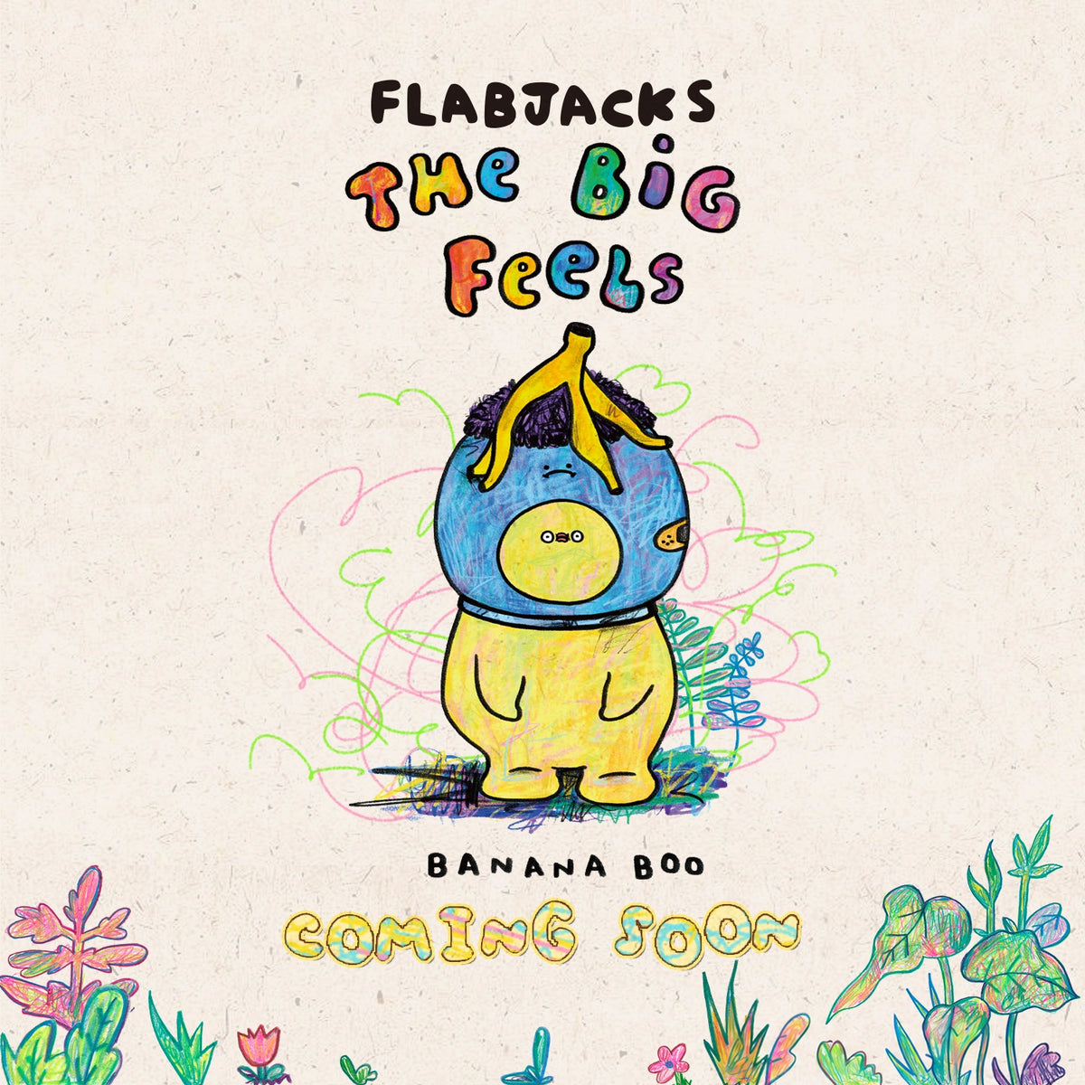 FLABJACKS THE BIG FEELS SERIES PLUSH CHARM